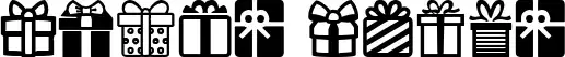 Gifts Icons