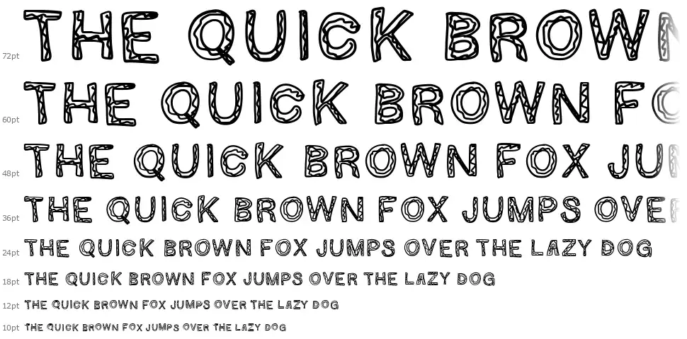 Ginumber1font waterfall