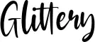 Glittery