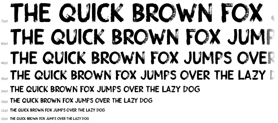 Gobsmackedfont waterfall