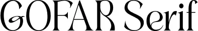 Gofar Serif