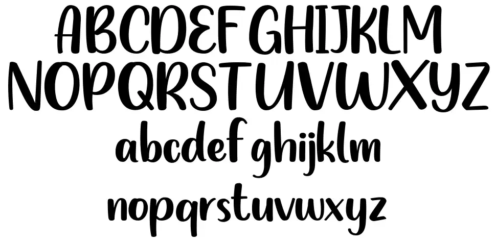 Golden Cheesefont specimens