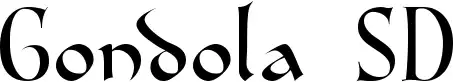 Gondola SD
