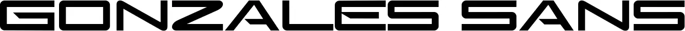 Gonzales Sans