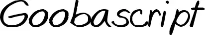 Goobascript