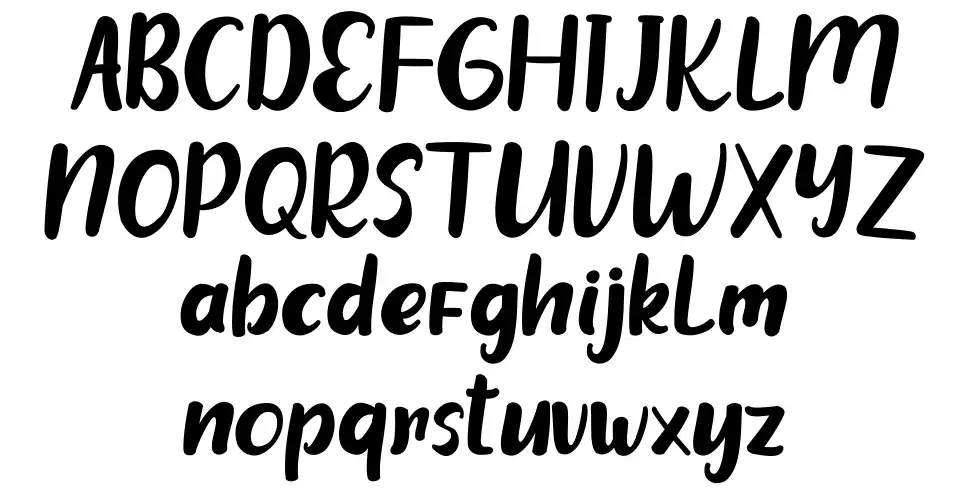 Good and Cozyfont specimens