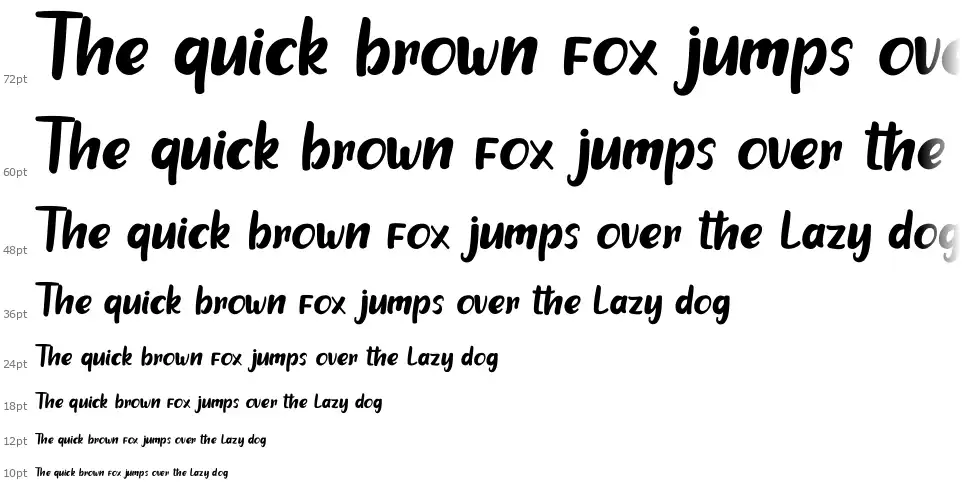 Good and Cozyfont waterfall
