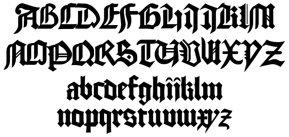 Good City Modernfont specimens