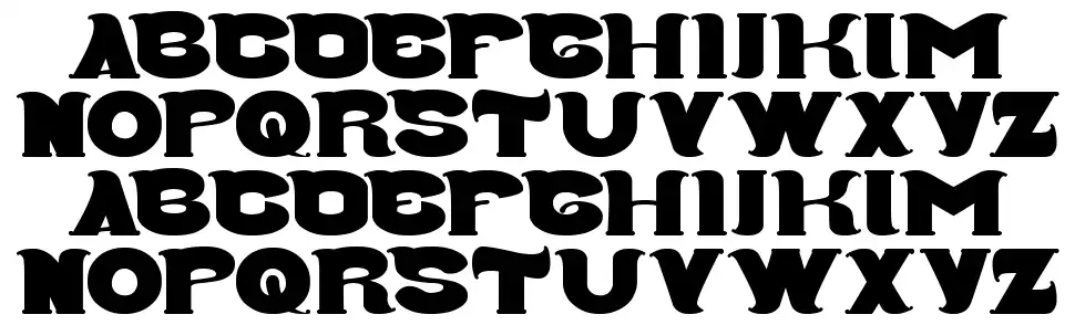 Good Morningfont specimens