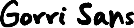 Gorri Sans