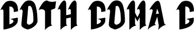 Goth Goma G