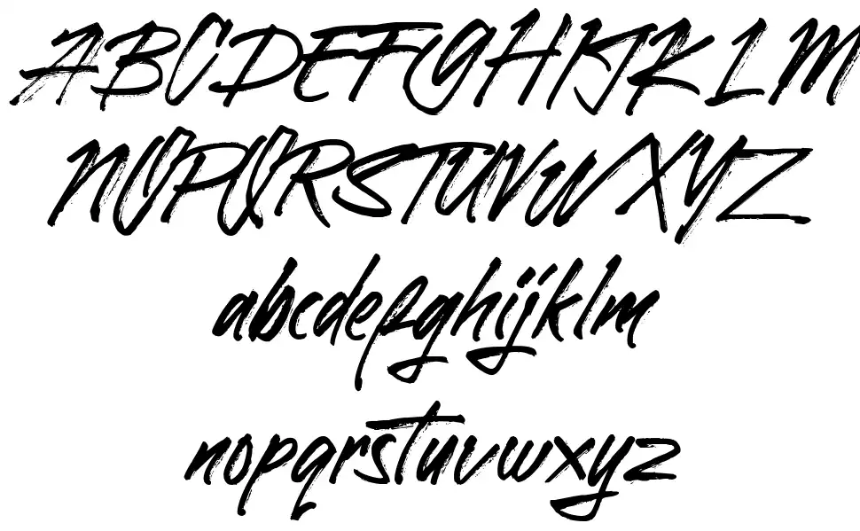 Gottamfont specimens