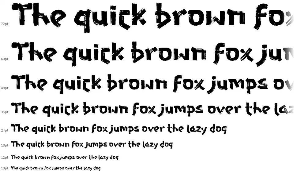 Gozaru Cascade Gozarufont waterfall