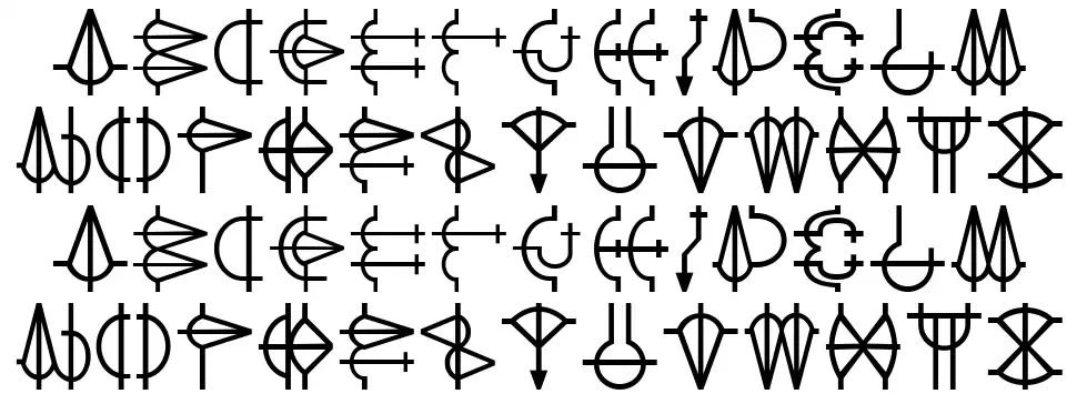 Grace of Etrofont specimens