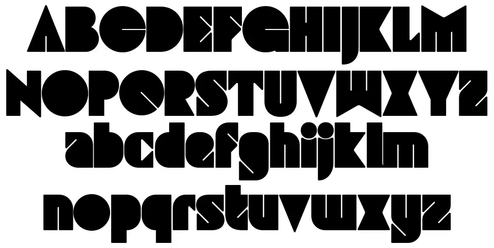 Grafika Type.3 Spécimens Grafika Type.3font specimens