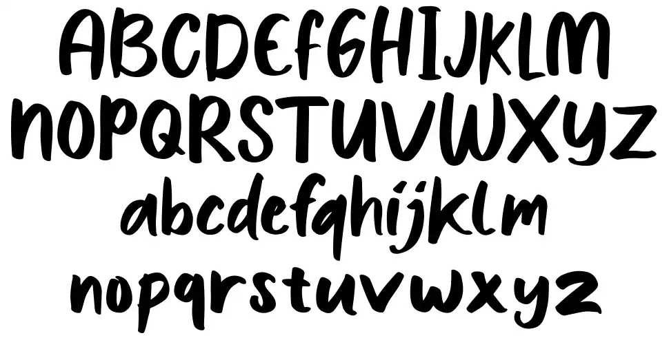 Grand Rainbowfont specimens