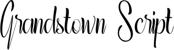 Grandstown Script