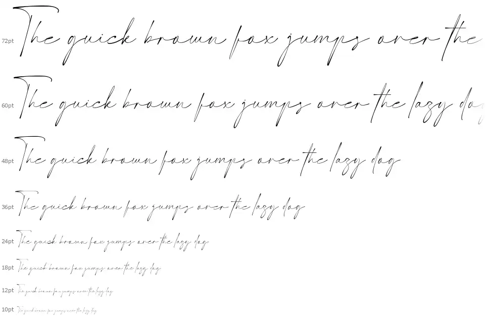 Granitta Prostylefont waterfall