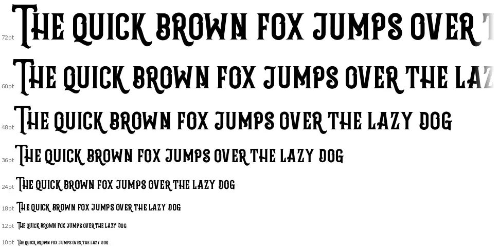 Grantmouth Vol.2font waterfall