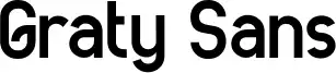 Graty Sans