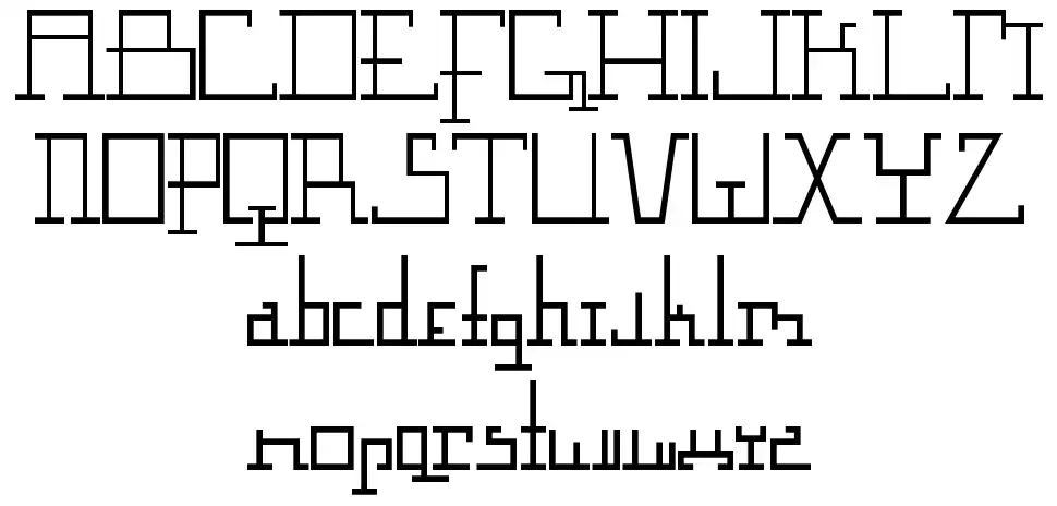 Gravimetricfont specimens