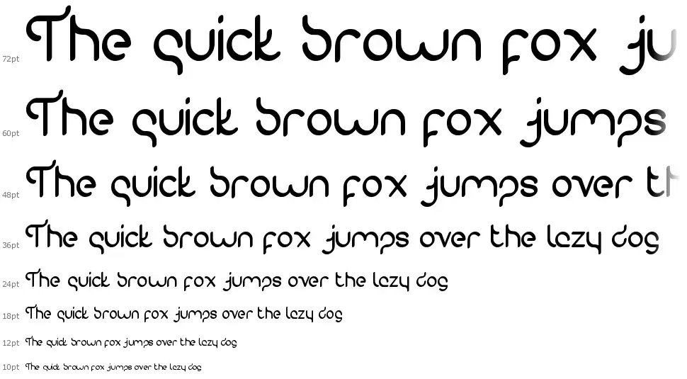 Gravity Relationshipsfont waterfall