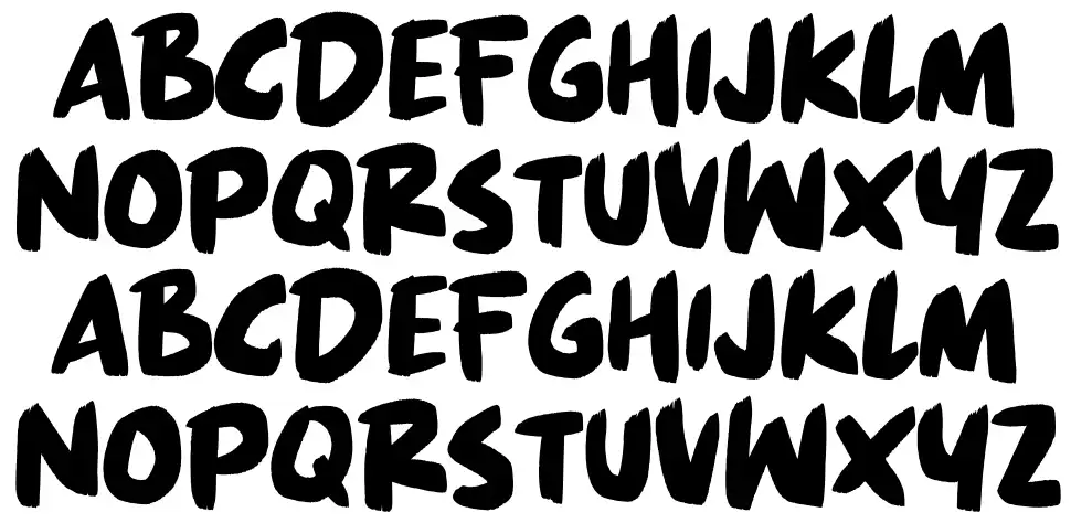 Great Paradisefont specimens