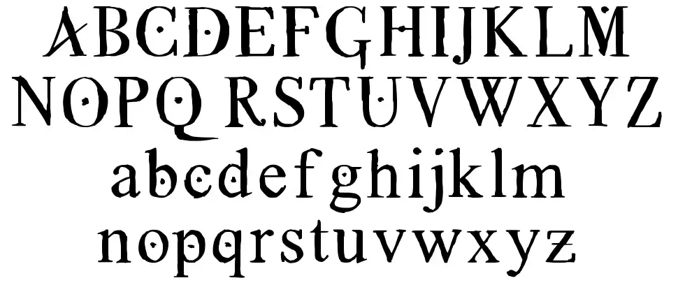 Greco Roman Lubed Wrestlingfont specimens