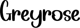 Greyrose