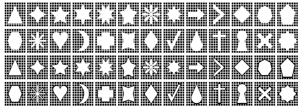 Grids n Thingsfont specimens