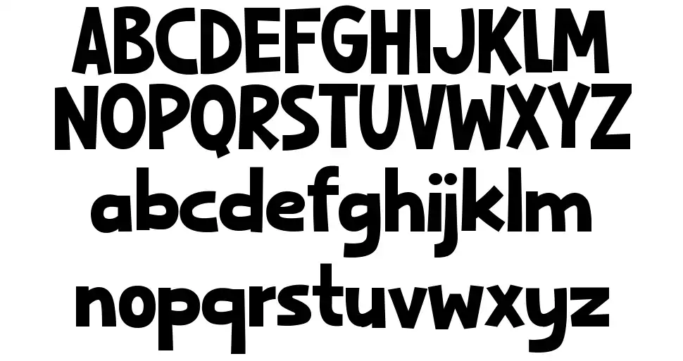 Grilled Spécimens Grilledfont specimens