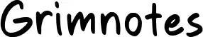 Grimnotes
