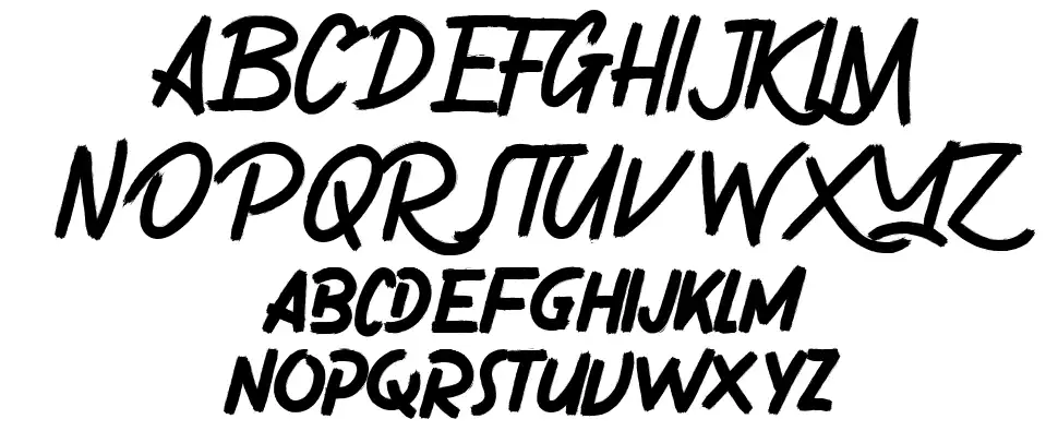 Gronzyfont specimens