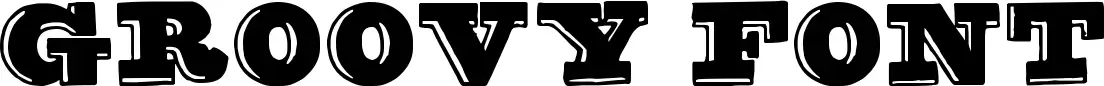 Groovy Font