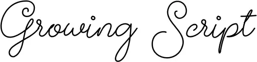 Growing Script