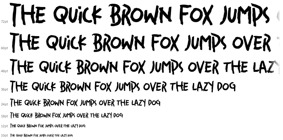 Gruesomefont waterfall