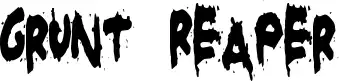 Grunt Reaper