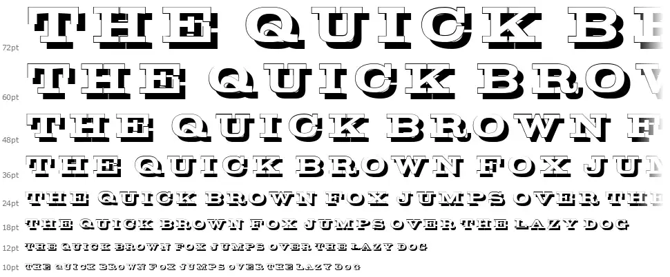 Guilty Gradientfont waterfall