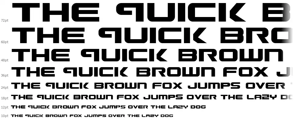 Gunshipfont waterfall