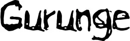 Gurunge
