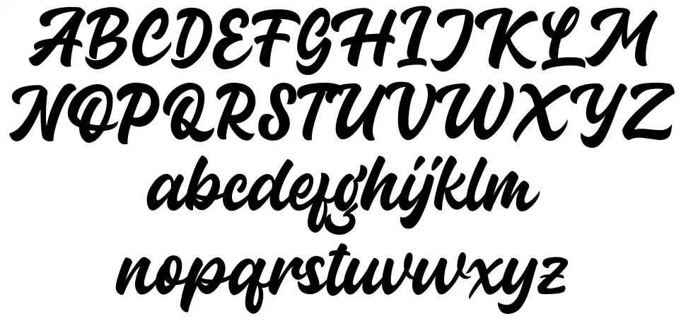 Guthenbergfont specimens