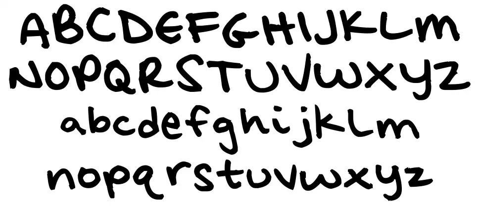 H6font specimens