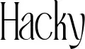 Hacky