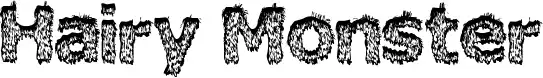 Hairy Monster