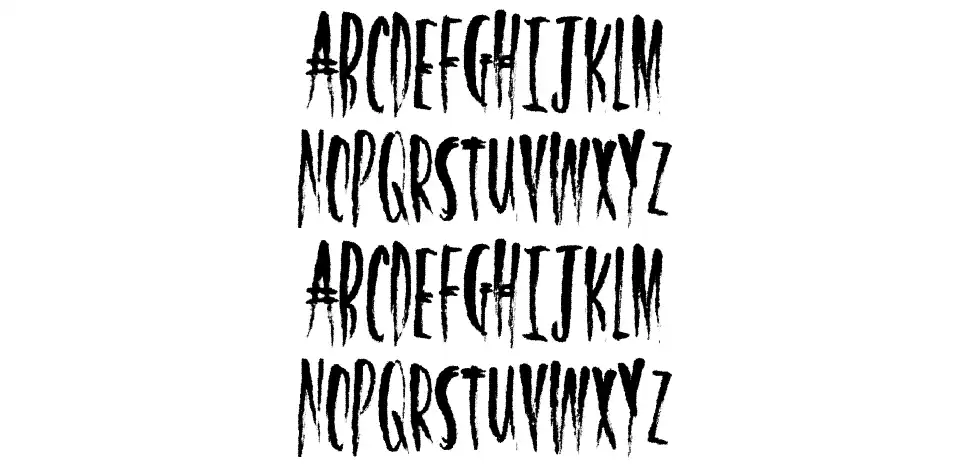 Half Lightfont specimens