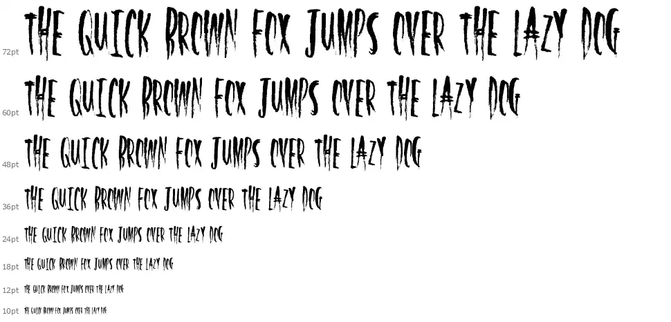 Half Lightfont waterfall