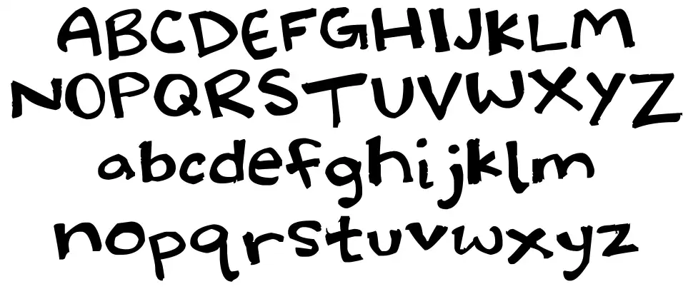 Halidoodlefont specimens