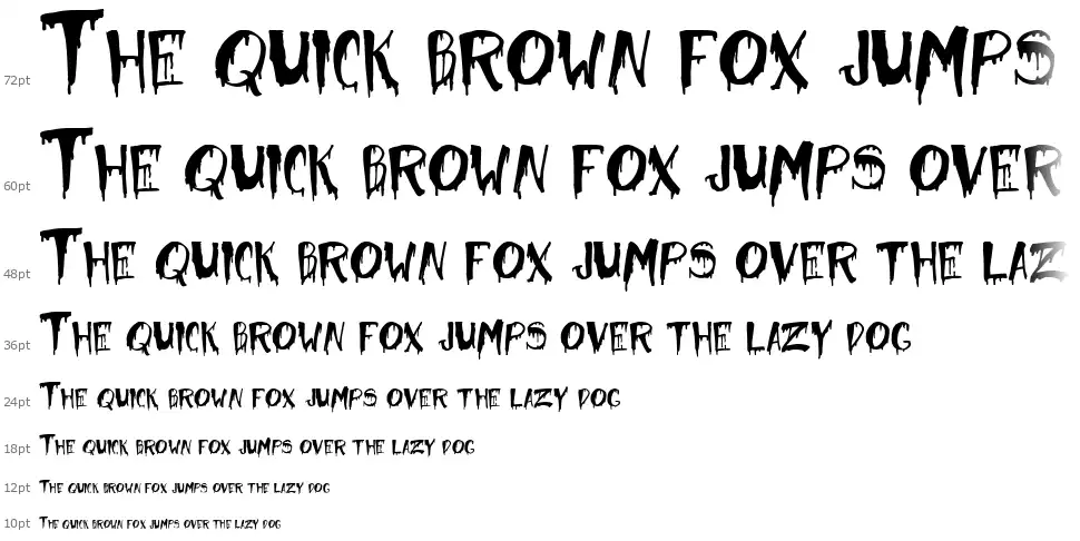 Halloween Toofont waterfall