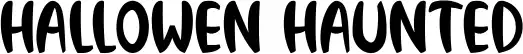 Hallowen Haunted