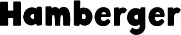 Hamberger